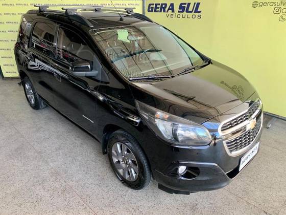 CHEVROLET SPIN 1.8 ADVANTAGE 8V FLEX 4P AUTOMÁTICO
